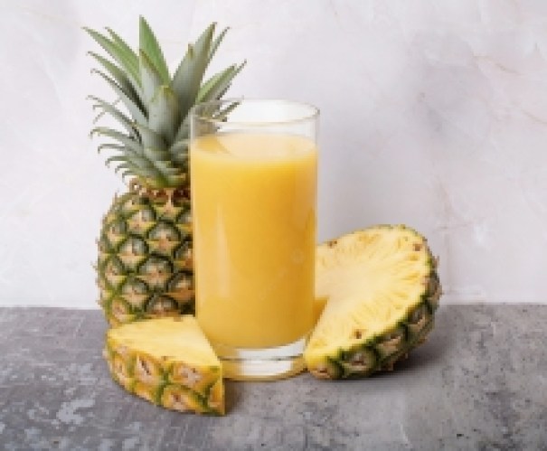 свежевыжатый сок_ананас_450р